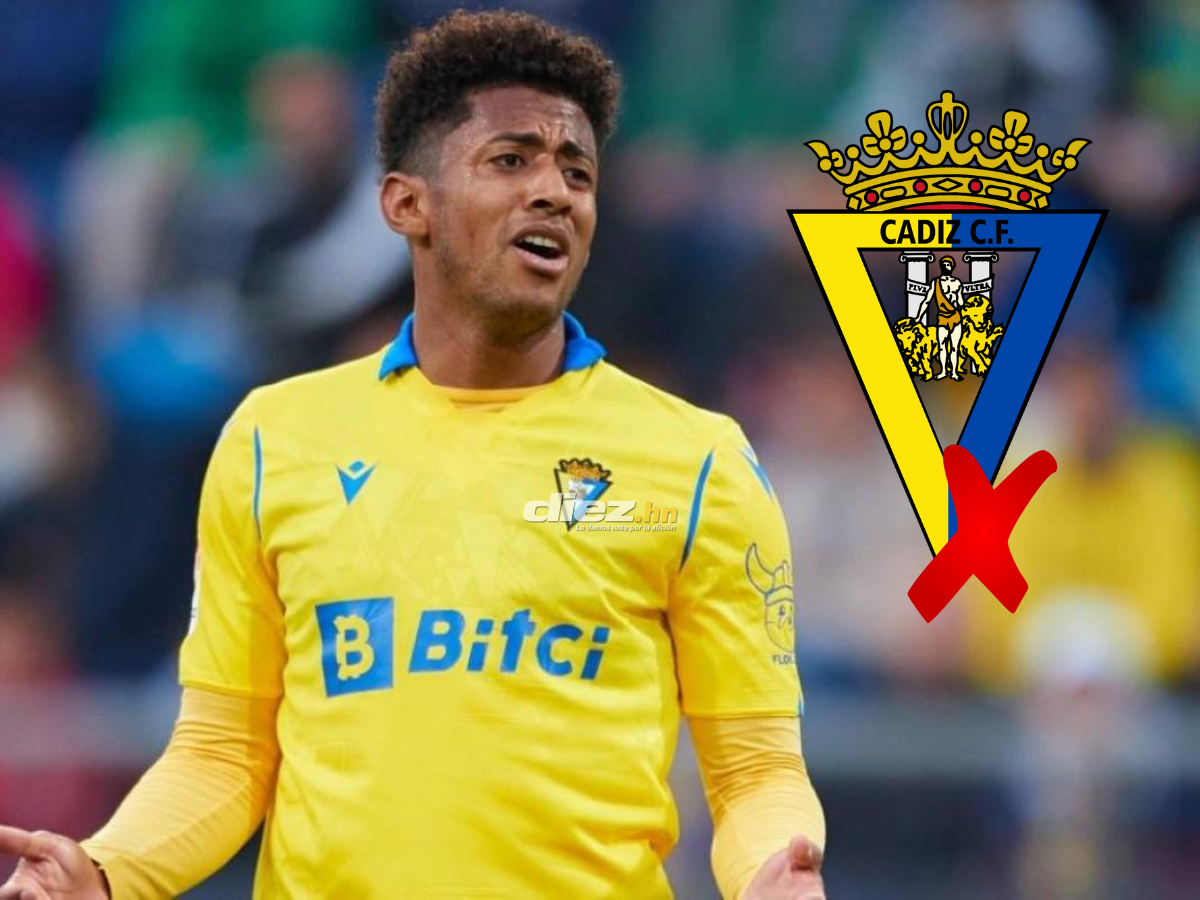 Oficial: “Choco” Lozano no sigue en el Cádiz de la Liga Española: “Llegó el momento de despedirme tras cuatro años”