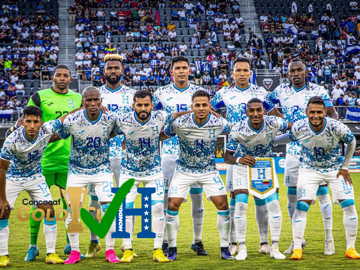 Diego Vázquez confirma los 23 convocados de Honduras a la Copa Oro 2023: ¿habrá cambios ante Barbados en Baton Rouge?
