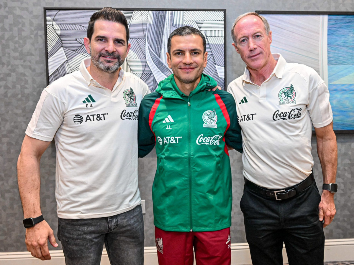 Jaime Lozano, presentado como nuevo entrenador de México a pocos días de debutar ante Honduras en la Copa Oro