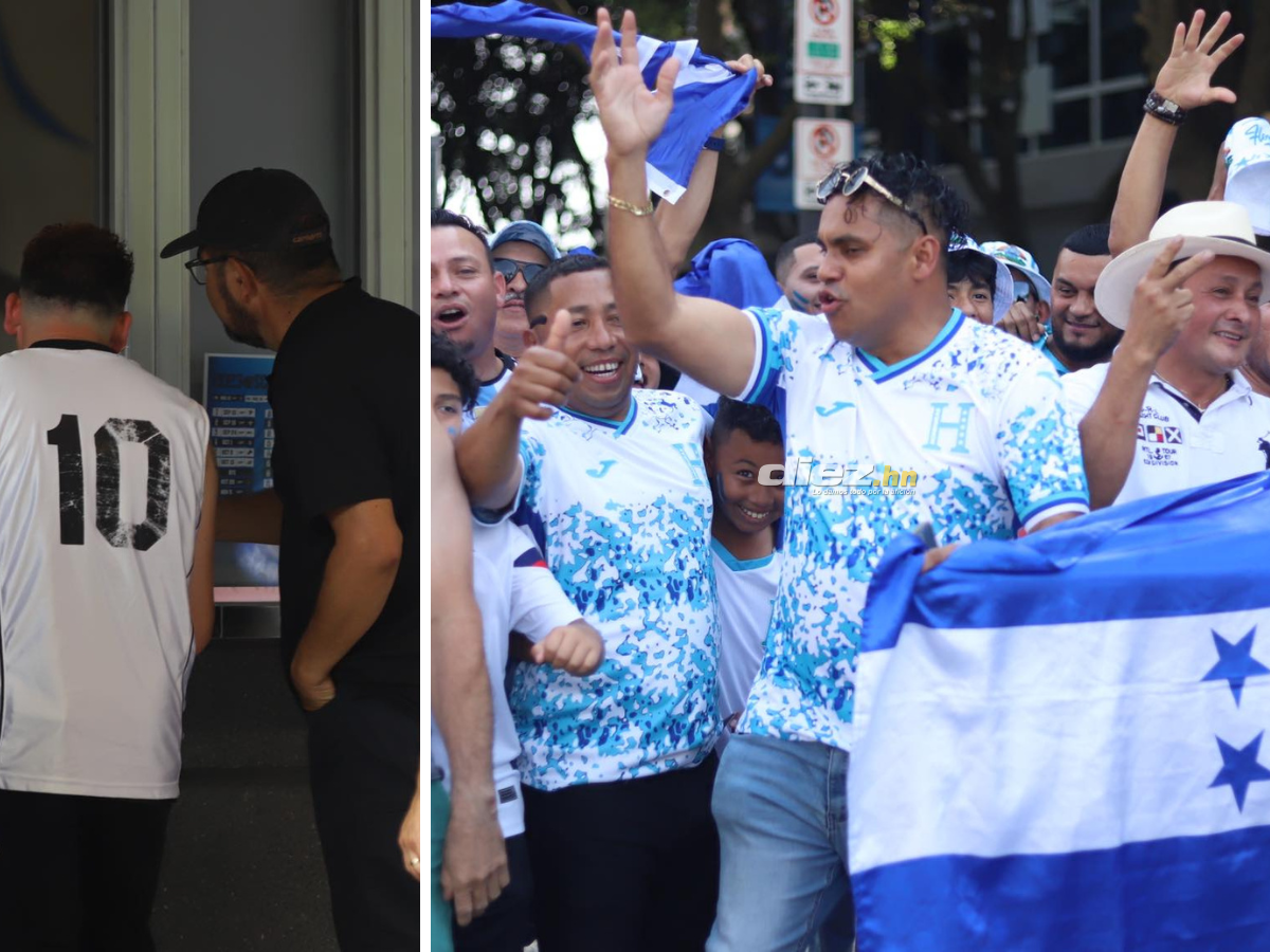 ¿Llenazo en Charlotte? Aficionados hondureños siguen comprando su boleto para ver el Honduras-Haití por el pase a cuartos de Copa Oro