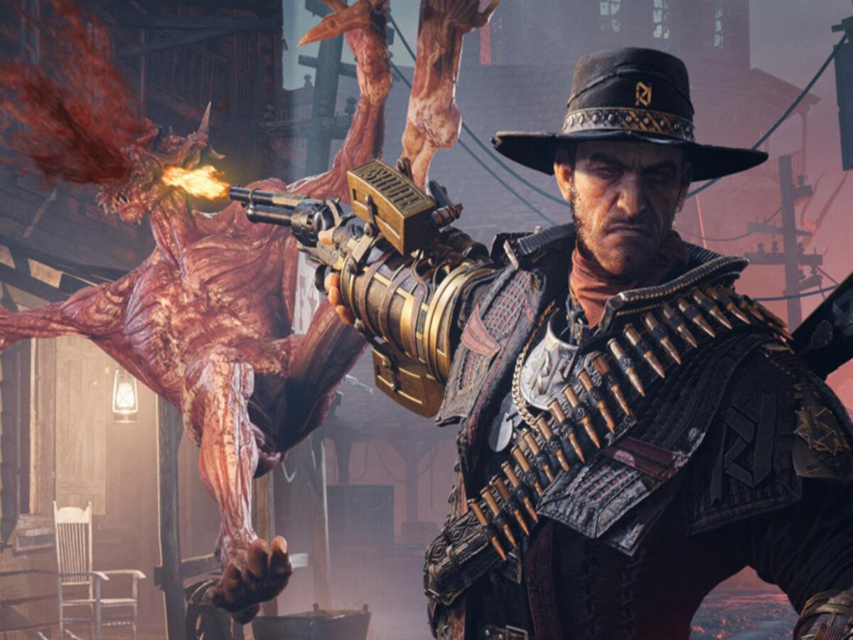 Evil West estrena con críticas mixtas, pero dejando un buen sabor de boca a los fans de los juegos de disparos