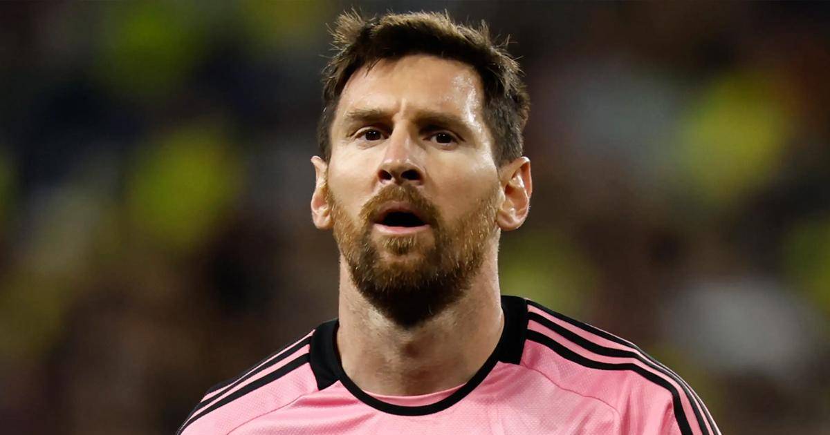 Another Argentina!  Messi is asking Inter Miami, and the MLS club has officially announced the signing