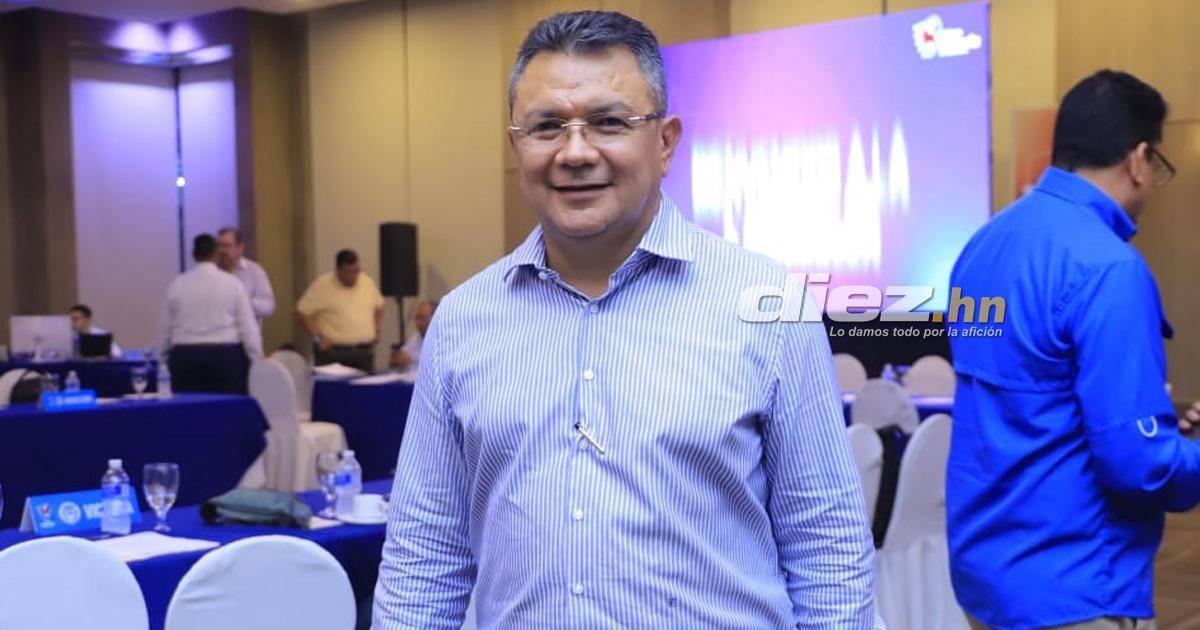 Jorge Herrera, lawyer and professor to take over presidency of National League after Wilfredo Guzmán leaves