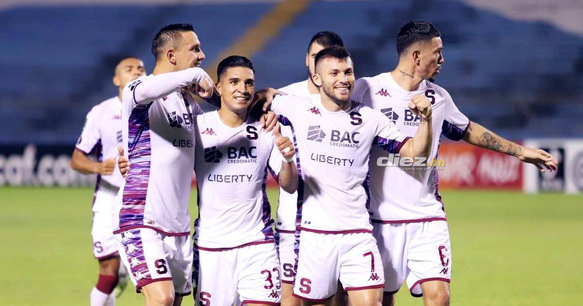 Saprissa defeats Gokuro FC in the Copa Central America.  Michael Chirinos debuted and was crushed