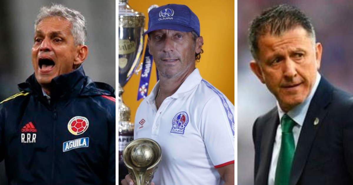 Which coach would you prefer to take over the Honduras national team until the 2026 World Cup?