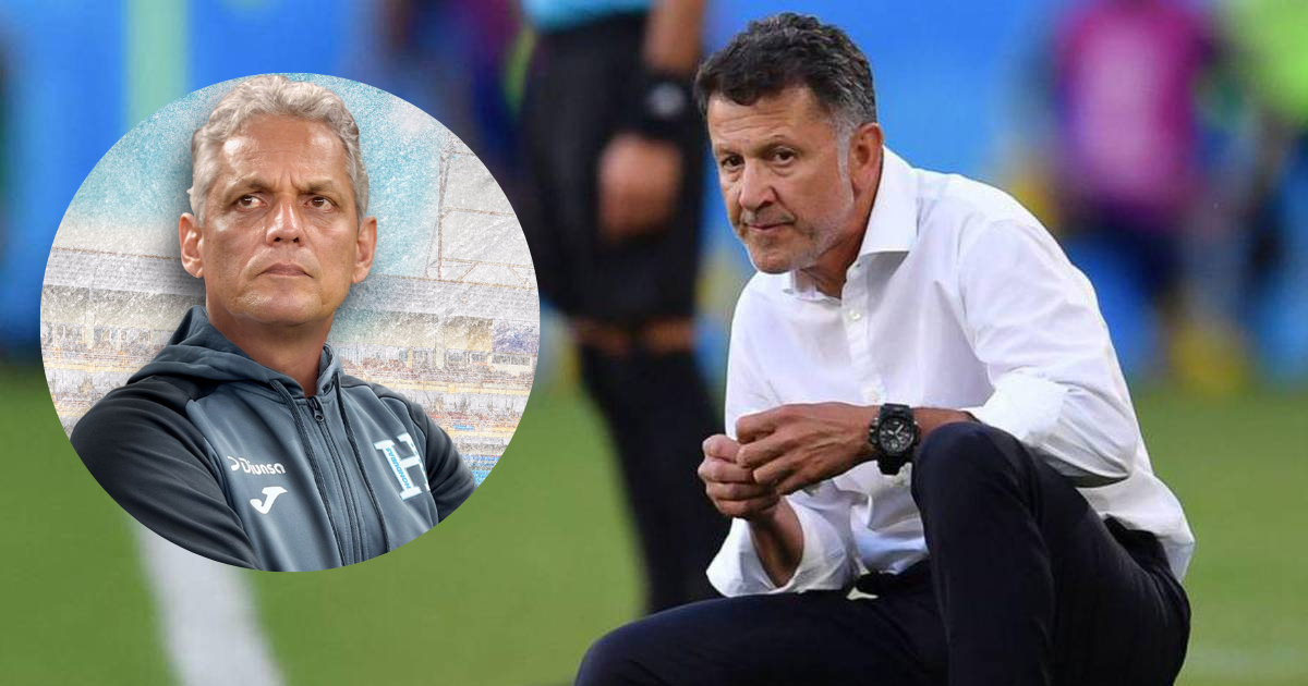 Juan Carlos Osorio responded after learning of the appointment of Reinaldo Rueda as coach of Honduras