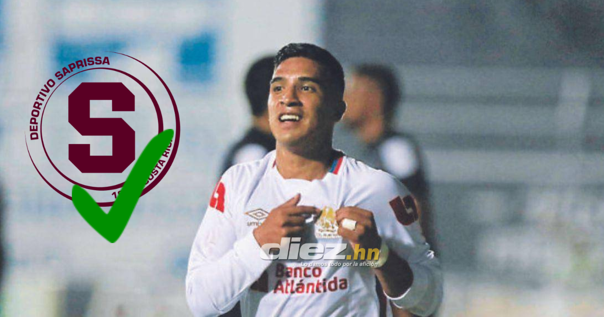 Honduras’ Michel Chirinos joins Saprissa from Costa Rica