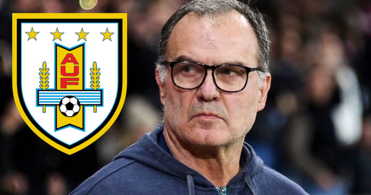 Marcelo Bielsa will take over as the new coach of the Uruguayan national team