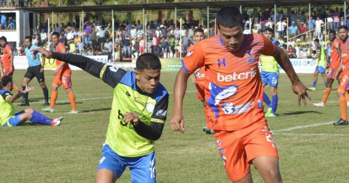 Olancho and Lobos UPNFM are already playing in Juticalpa in the first match of the eighth round of the Apertura 2023 tournament.