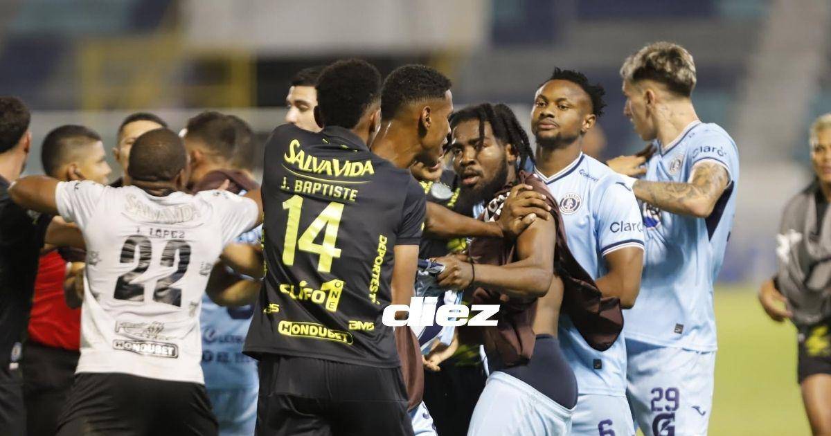 Six Expelled: Castro’s Arbitration Sends Real España to National League Final