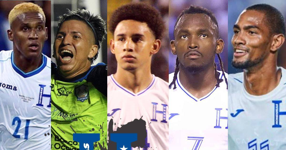 Honduras National Team Presents Provisional Roster for 2023 Gold Cup!