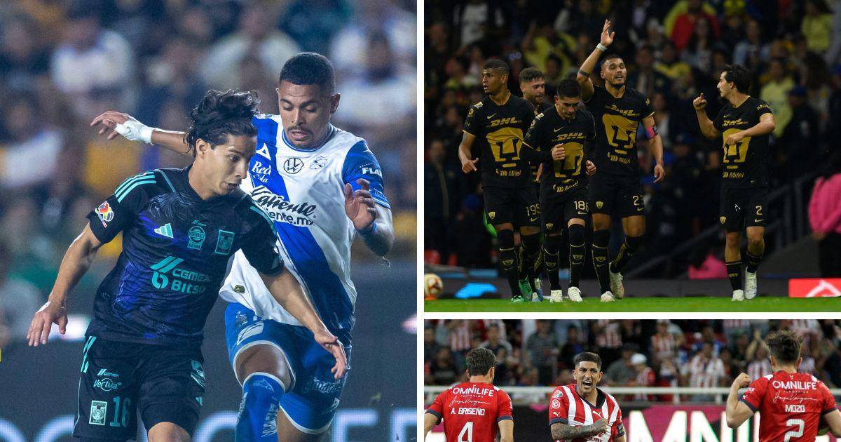 Liga MX Así queda la tabla del Clausura 2023 después de jugarse 16