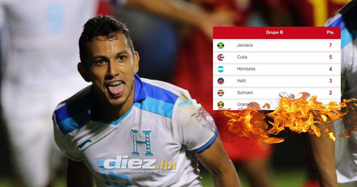 Could Honduras be the team leader?  Classified and relegated were confirmed in the first phase of the Nations League