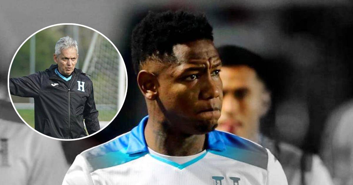 Romel Quito and his message after being pulled out of the Honduras national team at the start of the qualifiers