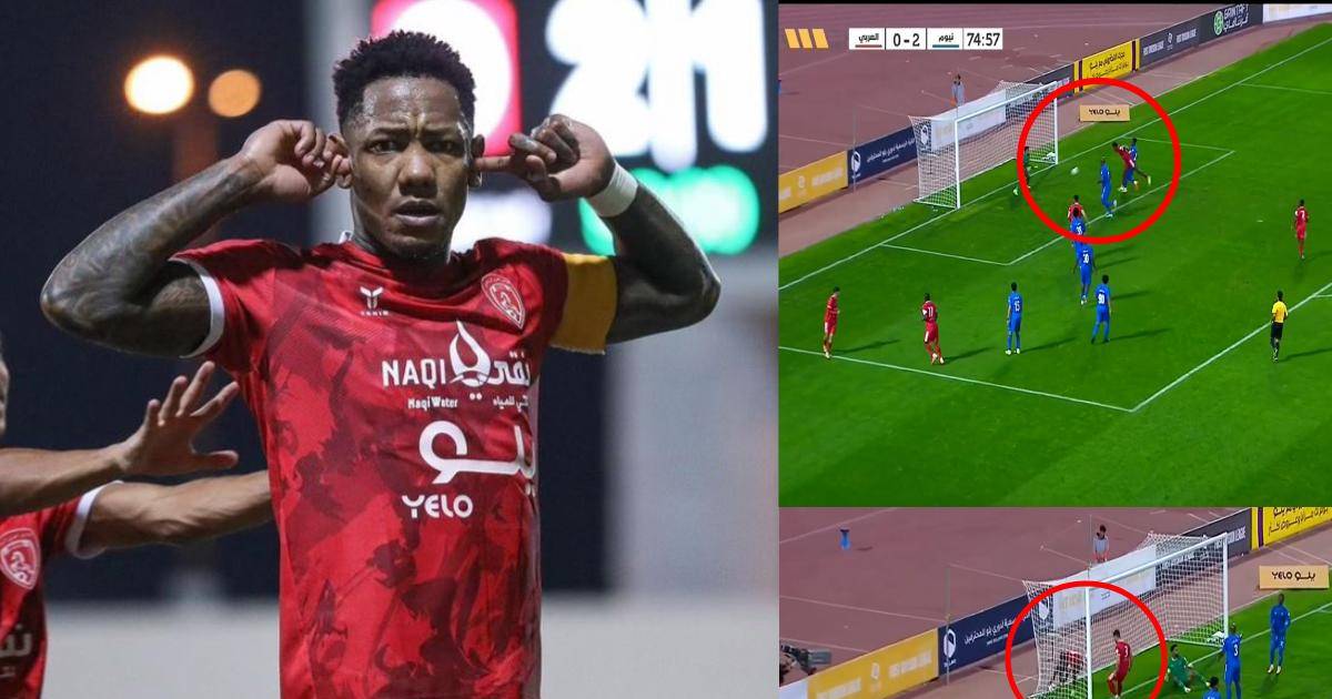 Romell Quioto anota con Al Arabi y es el máximo goleador