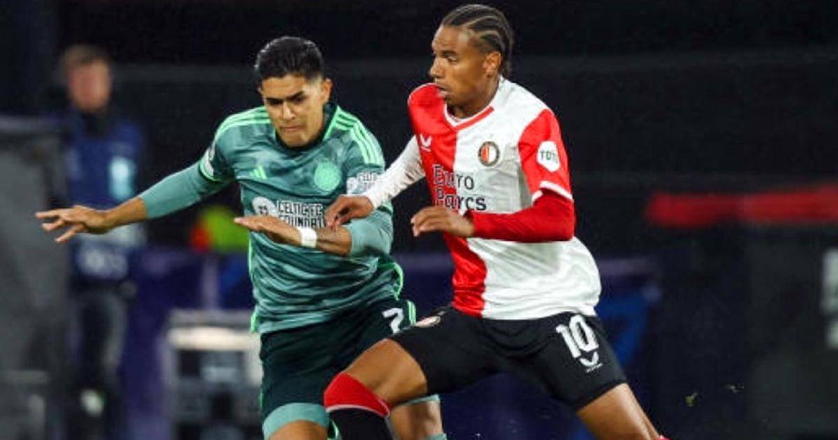 Luis Palma’s Debut in Champions League: Celtic’s Loss Against Feyenoord