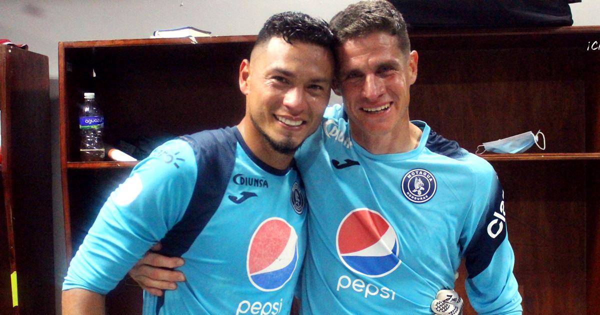 Goalkeeper futures Jonathan Rogier and Marlon are set to be at Motagua ahead of the 2023 opening