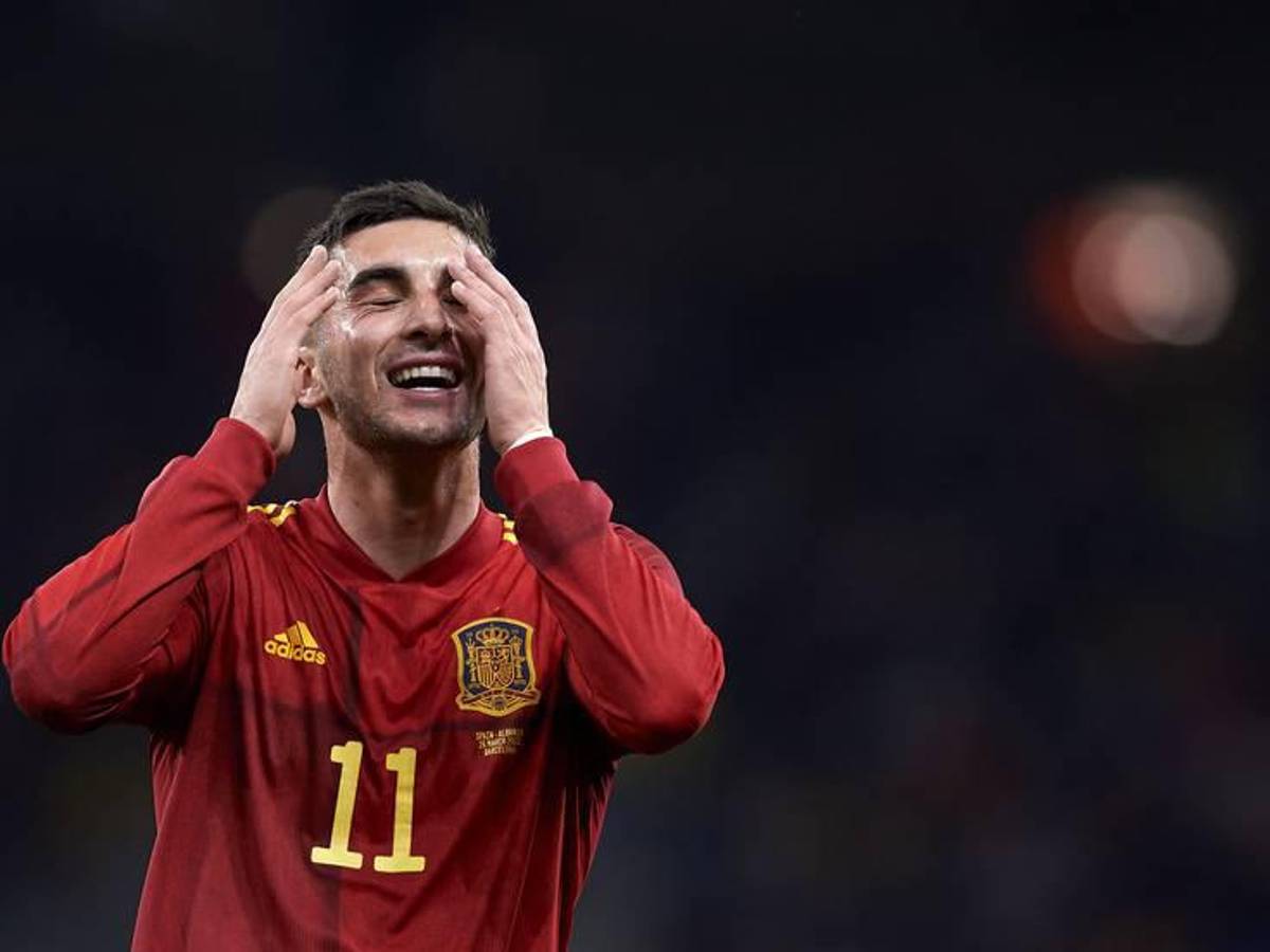 Sorpresivo número nueve y el que tomó el de Sergio Ramos: Los dorsales oficiales de España para el Mundial de Qatar 2022