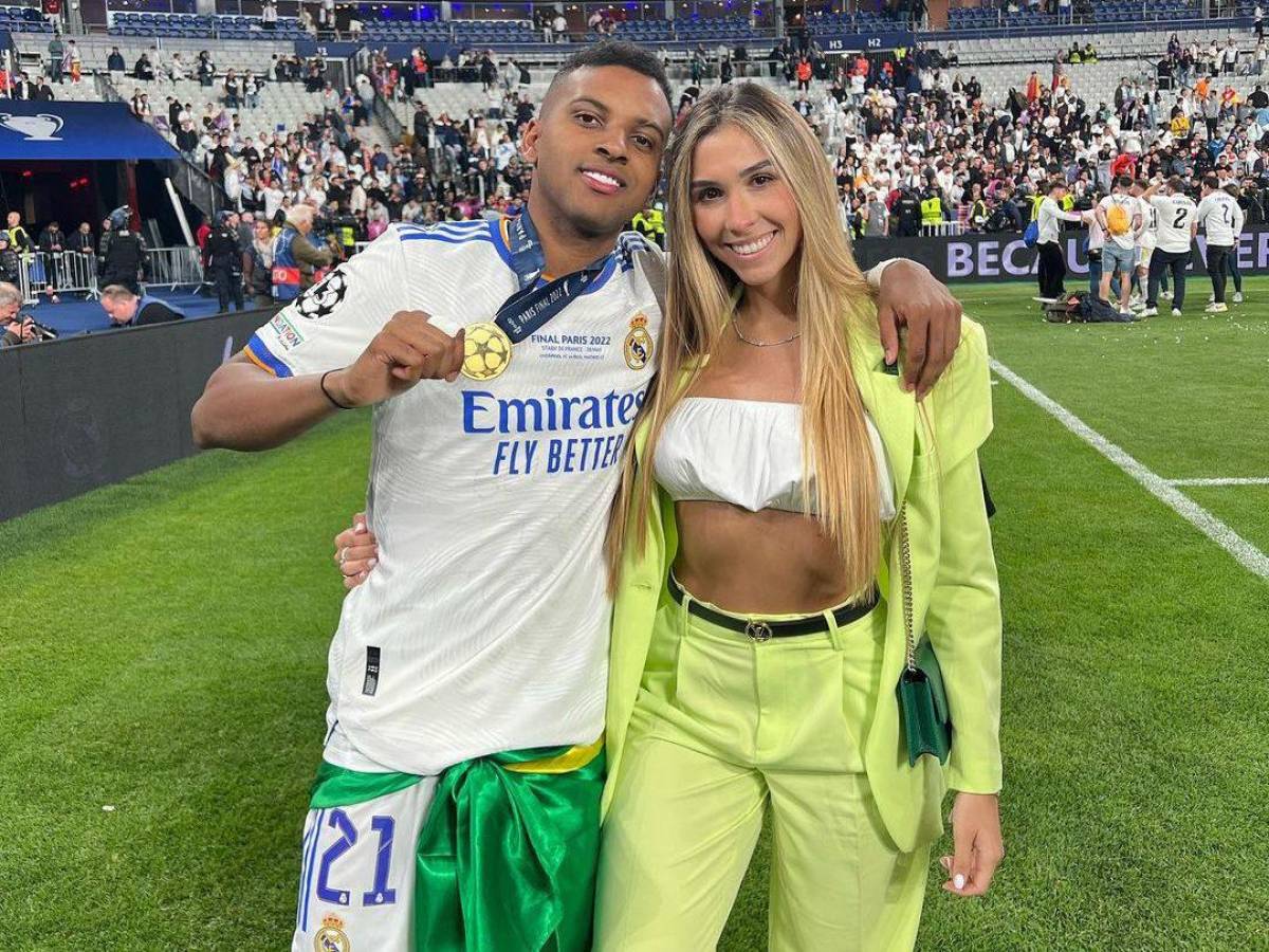 ¿Qué pasó? El brasileño Rodrygo sorprende al confirmar que rompió con su novia Luana Lopes: ‘‘Ahora somos ex’’