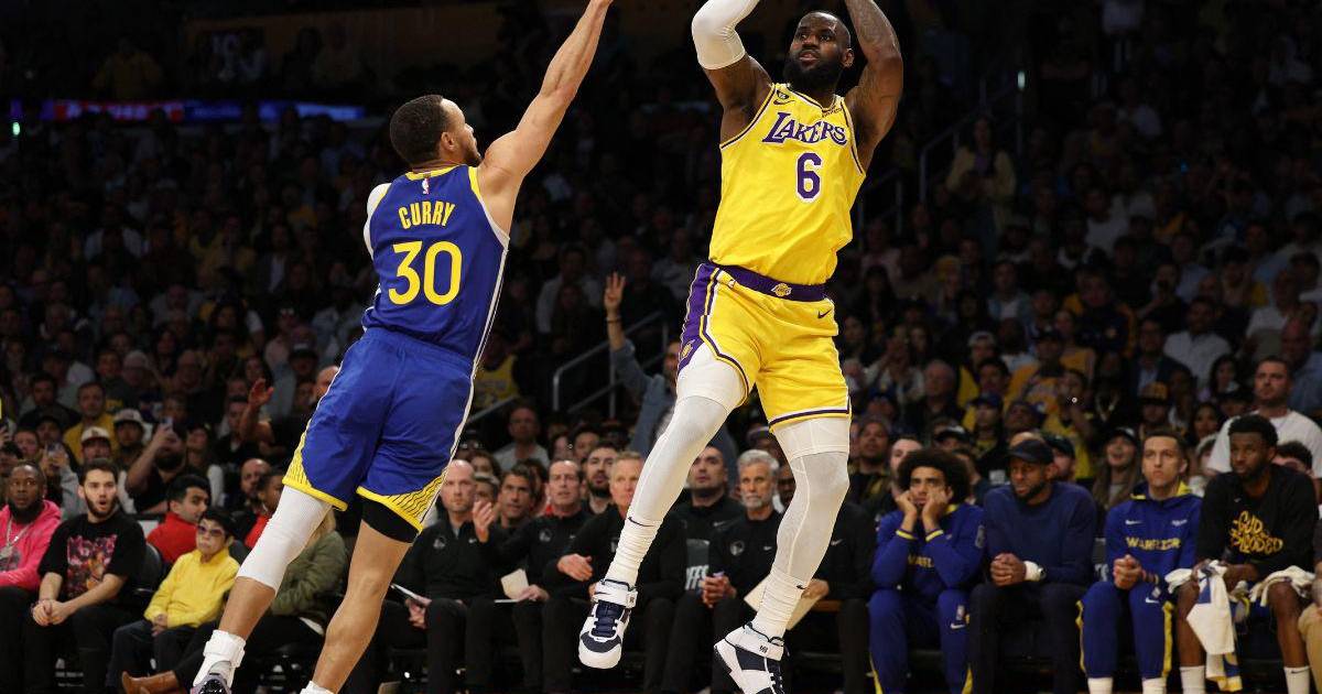 Photo of Con una actuación magistral de LeBron James, los Lakers aplastaron a los Warriors y se clasificaron para las Finales de la Conferencia Oeste