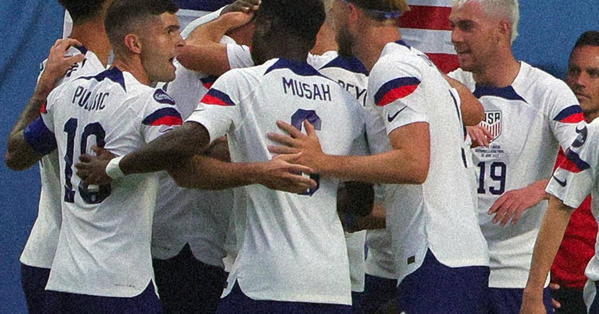 By beating Canada, the United States were declared double champions of the CONCACAF Nations League!