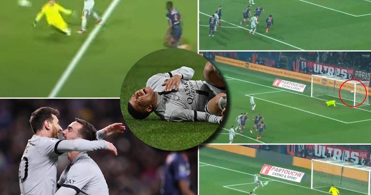 Messi’s goal and Mbappé missed two penalties in PSG’s win over Montpellier in France