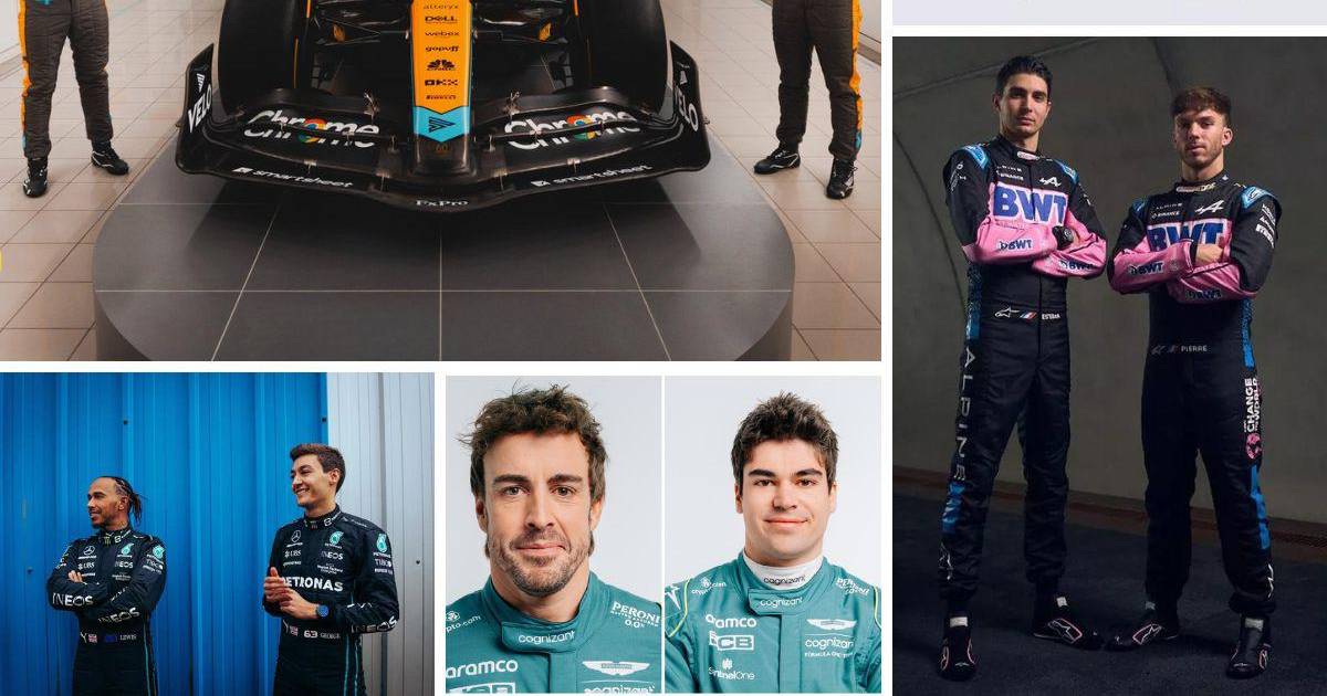 Esta es la parrilla de pilotos y equipos que estarán para la temporada ...