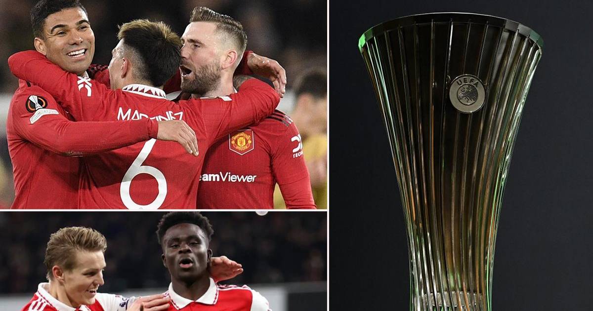 This is how the Round of 16 of the Europa League will be played;  Manchester United against another Spanish team