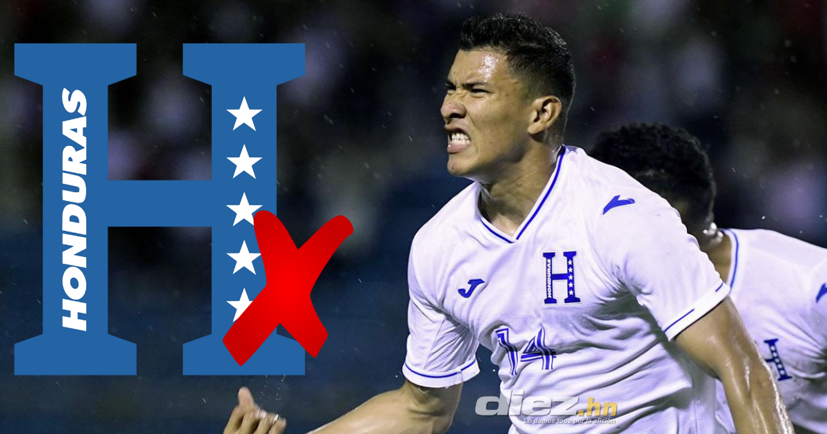 Kevin Lopez, the latest injury loss to the Honduras national team for the 2023 Gold Cup