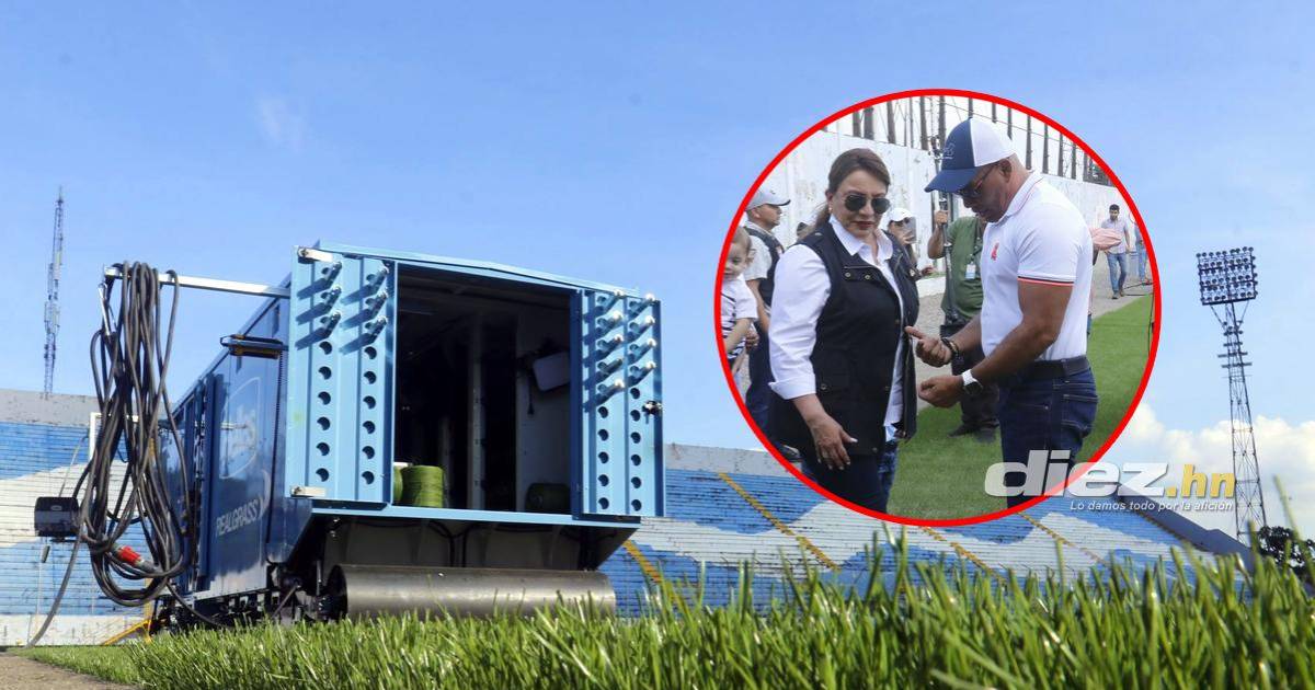 Xiomara Castro expects Honduras to host an under-17 or under-20 World Cup;  Two more hybrid courts are coming up