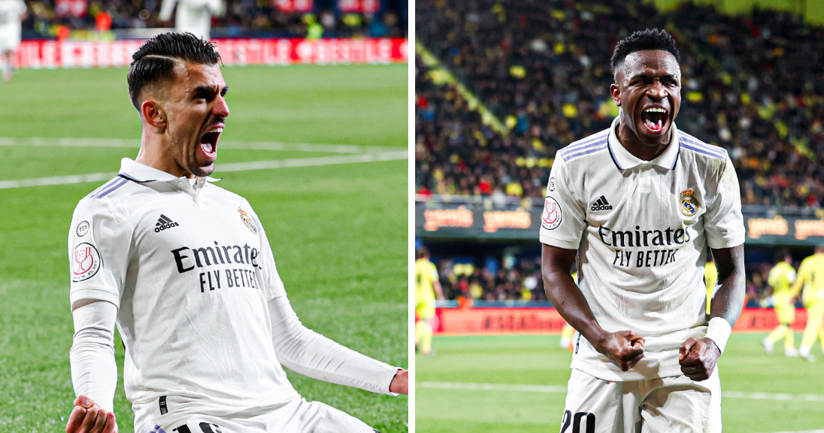 Great thrill!  Real Madrid return to Villarreal to seal the Copa del Rey quarter-finals