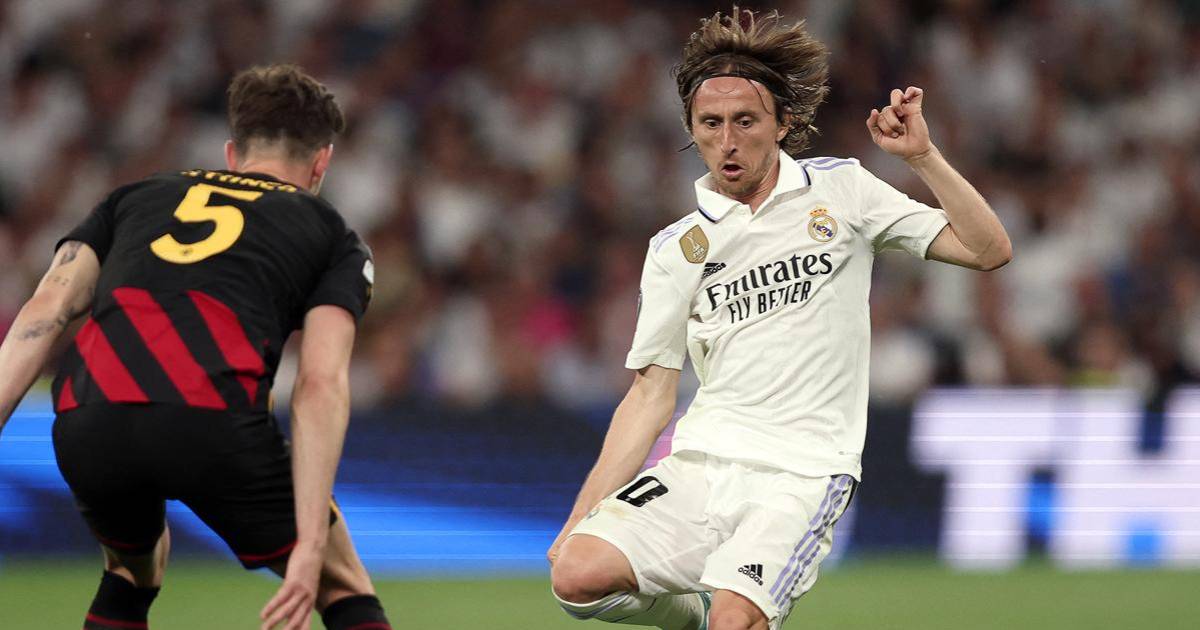 Modric avisó al City post juego en el Bernabéu: “Vamos a ir con la ...