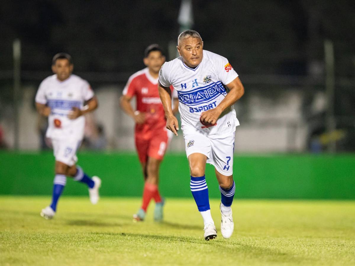 Fiesta en CholoGol 2026: Las leyendas de Honduras llevaron su fútbol y goles