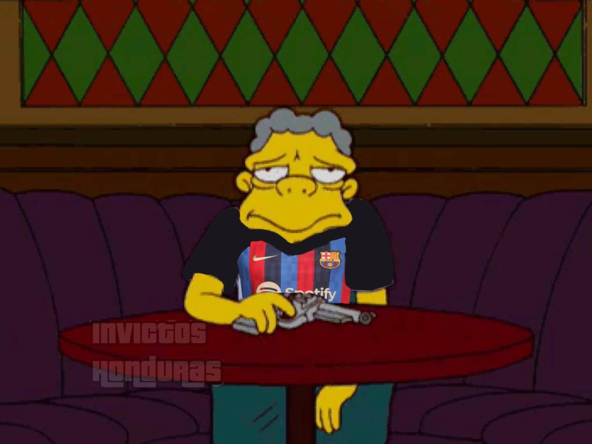 Gracias al Inter: Barcelona jugará otra vez la Europa League y los memes hacen pedazos a Xavi y sus jugadores