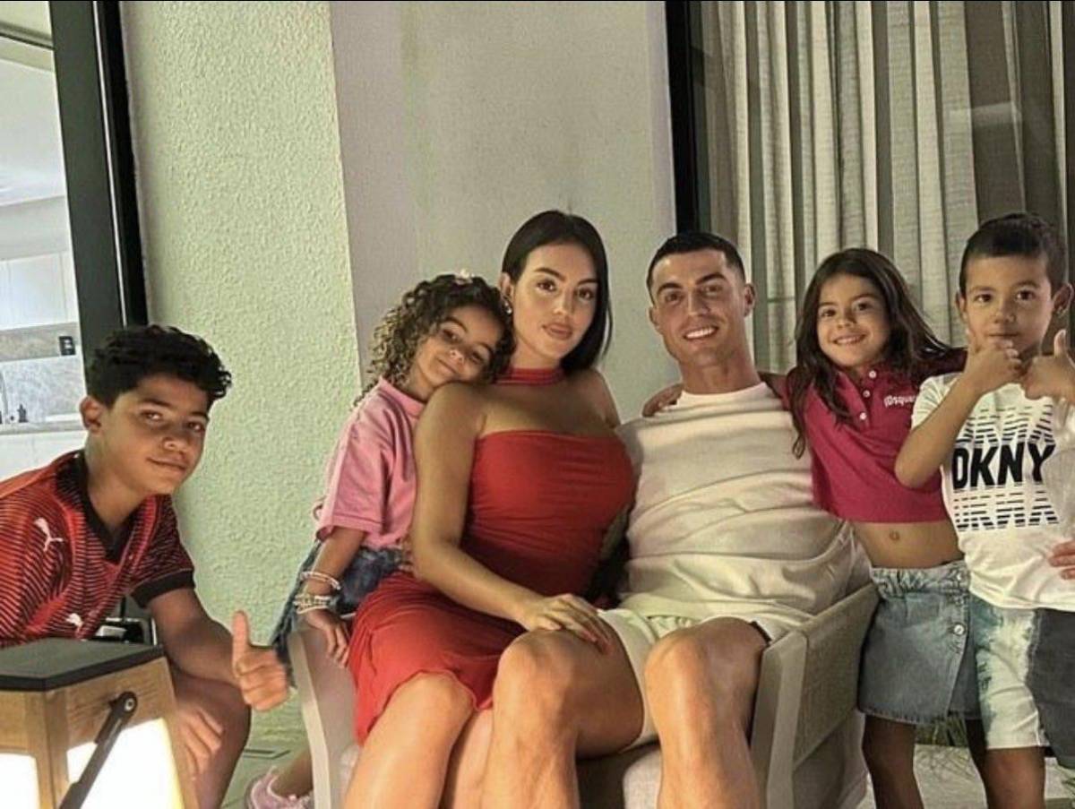 CR7 tiene una fortuna de 1.200 millones y esto pagará a Georgina si se separan ¿Qué pasa con los hijos?