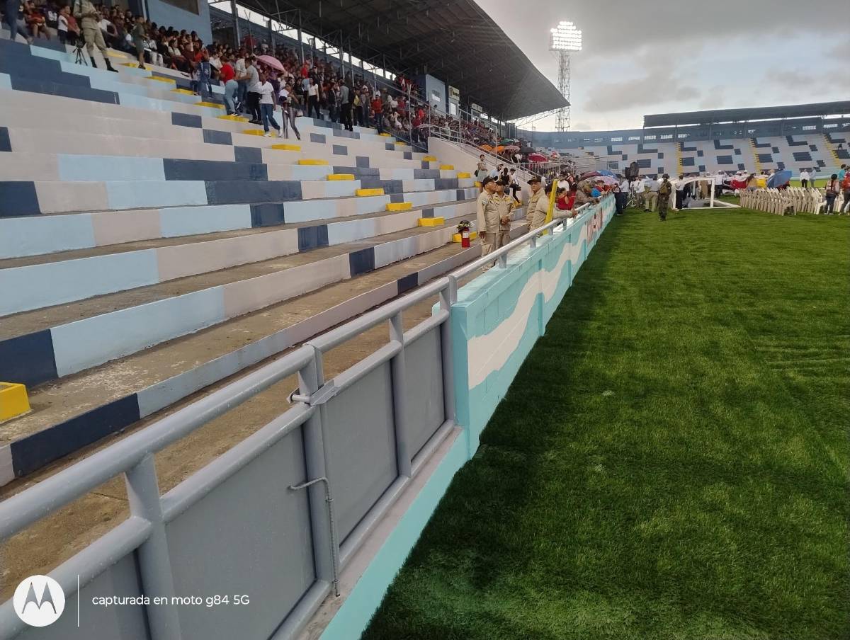 El estadio Ceibeño reabre sus puertas: Los cambios que le hicieron, la nueva cara y lo que no sabías del recinto