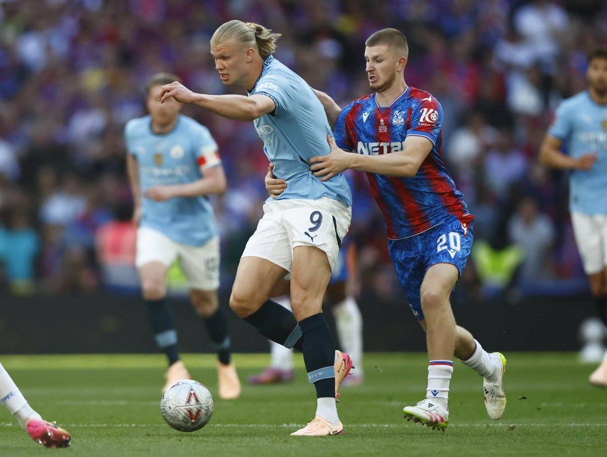 Se burlaron de Guardiola al finalizar el partido, el error del VAR y el máximo culpable de la derrota del City ante el Crystal Palace