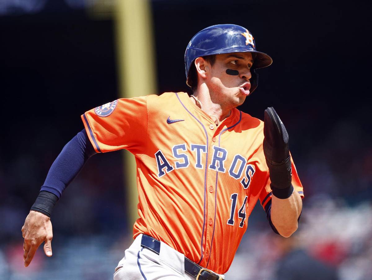 Mauricio Dubón, con hits y carreras en la serie que Astros ganó a los Angels: así marcha Houston en la MLB