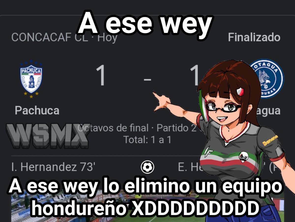 ¡Se acordaron de Olimpia! Los divertidos memes que dejó la clasificación del Motagua en la Champions de Concacaf