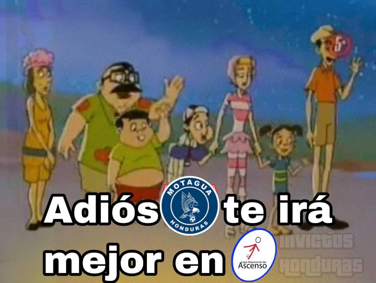 Para morir de risa: Los jocosos memes que dejaron las semifinales donde hacen pedazos a Motagua y Vida