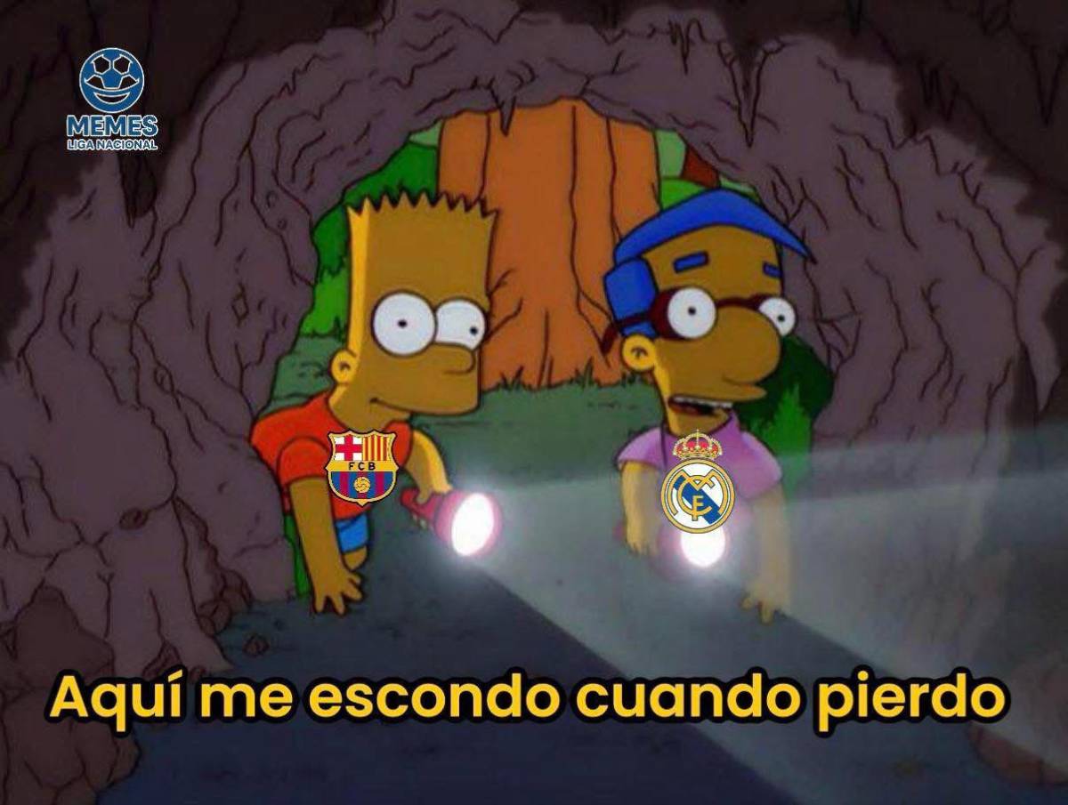 Los del Real Madrid se burlan y Yamal sufre: los mejores memes de la derrota del Barcelona ante Atlético en Champions