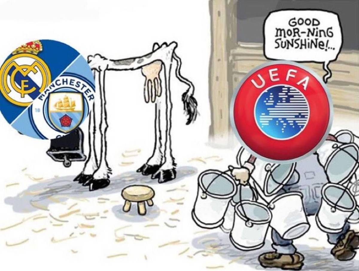 Los memes hacen pedazos al Real Madrid por su rival en Champions League; Barcelona y Guardiola protagonistas