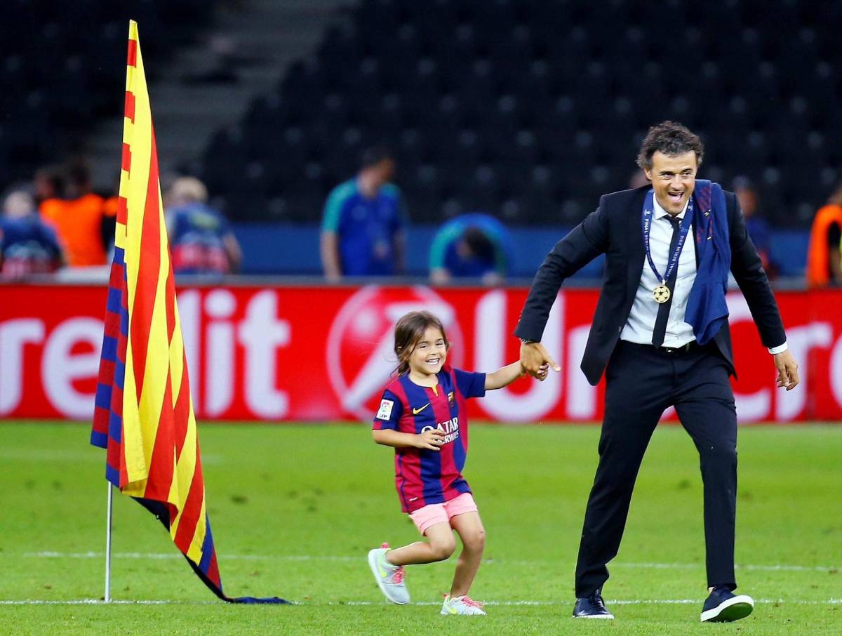 Luis Enrique quiere ganar la Champions por Xana: de qué falleció su pequeña hija y la lección de vida