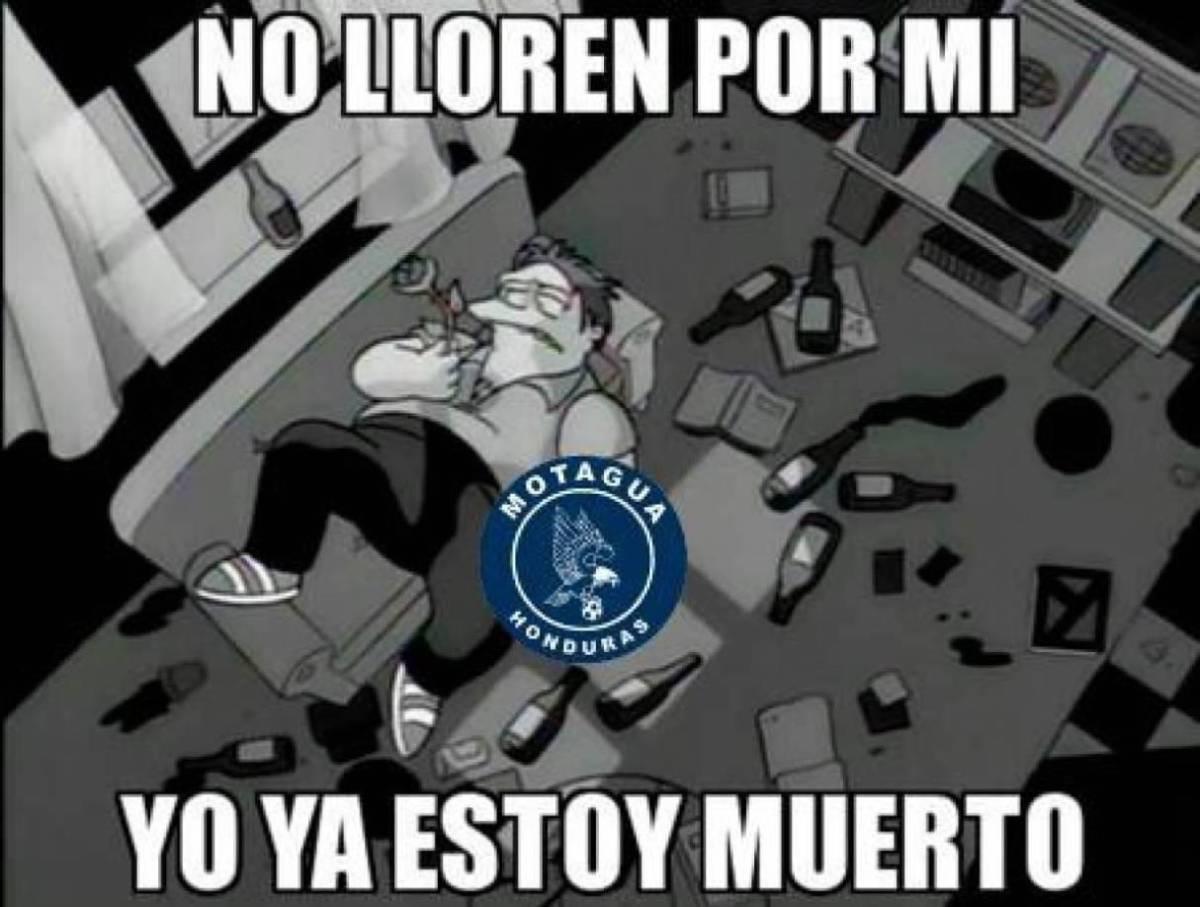 Los memes hacen pedazos a Motagua y a Diego Vázquez tras caer ahora ante Real España en el clásico