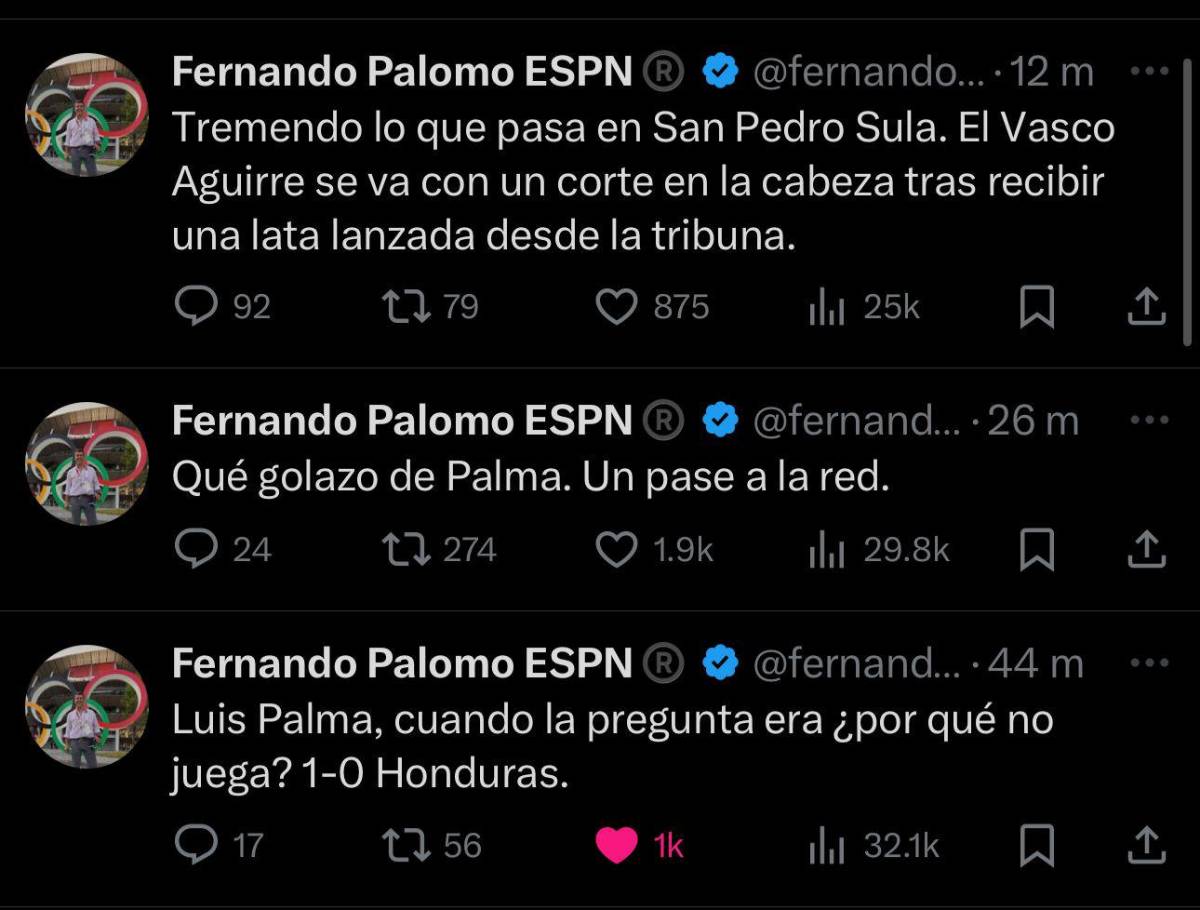 “¿Por qué no juega”, “la pesadilla de México”: la prensa reacciona a la noche mágica de Luis Palma en el triunfo de Honduras