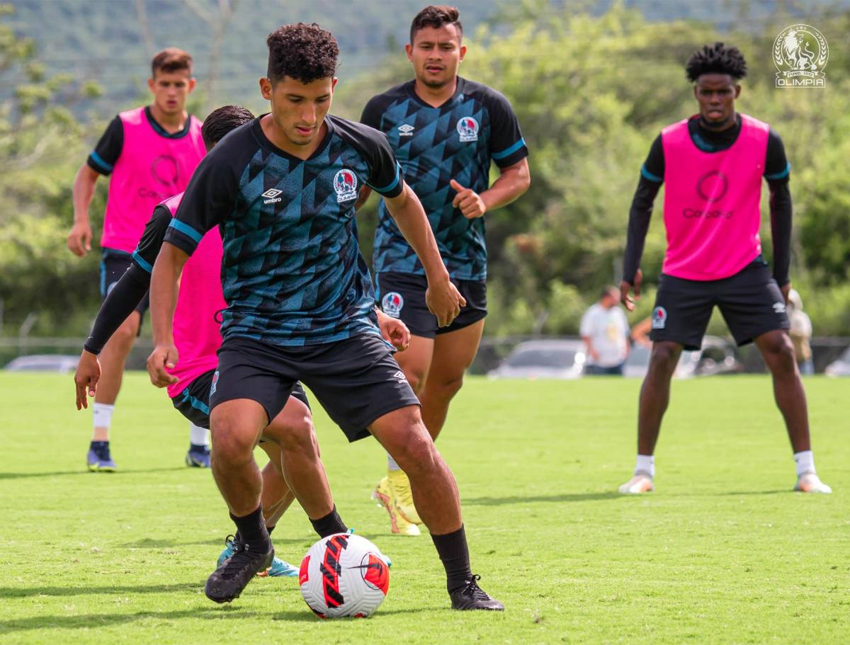Pedro Troglio le apuesta a todo y así sería el 11 de Olimpia ante Atlas para buscará sellar el pase a los cuartos de final de la Champions de Concacaf