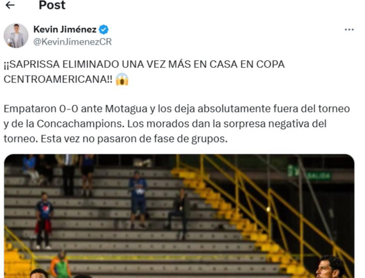 La burla de Motagua que no gusta en Concacaf, mano dura contra Saprissa y elogio a Javier López: ¿Qué hacen los olimpistas?