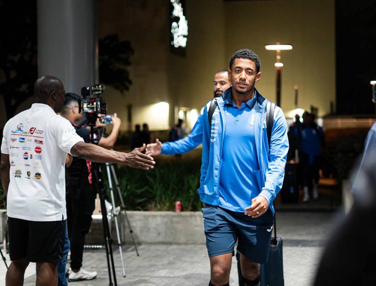 ¡Una exmiss y un terror de México recibieron a la Selección! Honduras, golpeada tras perder contra Canadá, se instaló en Houston
