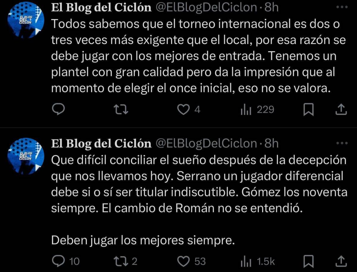 “ADN Diego Vázquez”, “El Colocho es irresponsable”: así reacciona la prensa al empate entre Motagua-Herediano