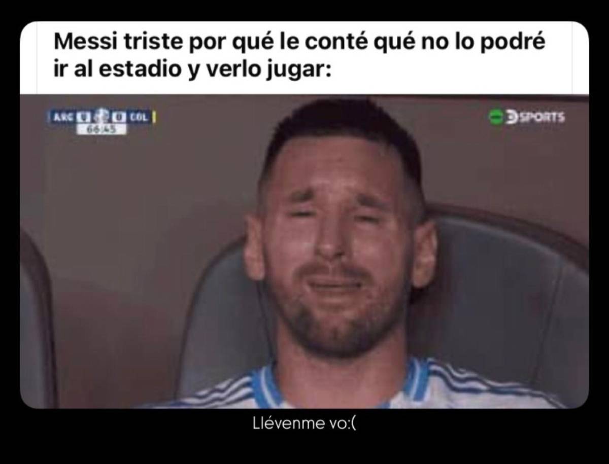 Messi y Bengtson son protagonistas: los mejores memes que dejó la goleada del Inter Miami al Olimpia